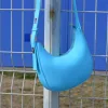сумка женская голубая