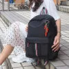 черный тканевый рюкзак купить